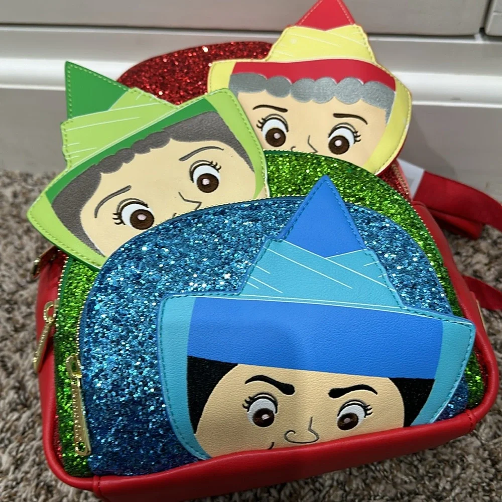 Loungefly Sleeping Beauty Fairies Disney Backpack